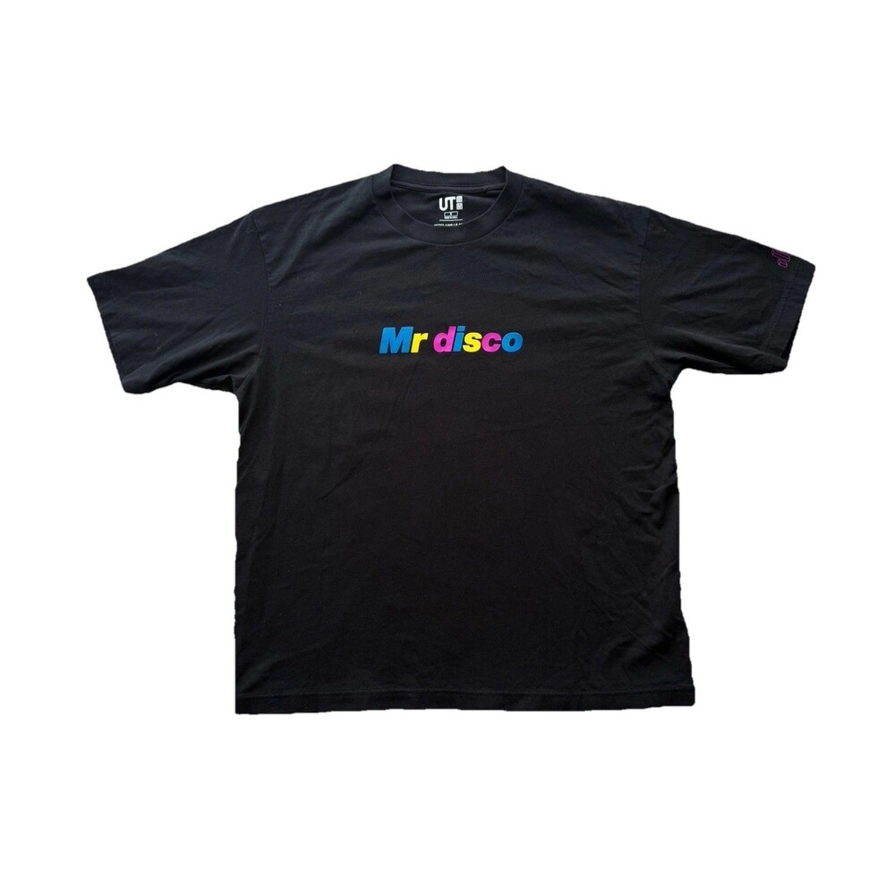 Uniqlo UT ‘Mr Disco’ Peter Saville Remix Shirt Small Joy Division New Order